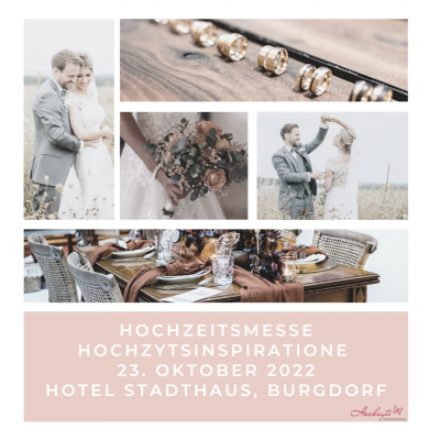 Hochzeitsmesse 'Hochzytsinspiratione'