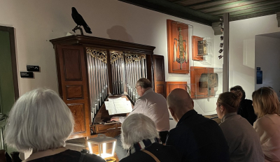 Schlosskultur: Orgelkonzert zur Advents- und Weihnachtszeit