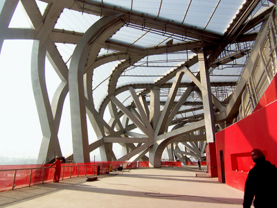 «Bird's Nest» Architekturfilm zum Stadionbau von Herzog DeMeuron in Peking