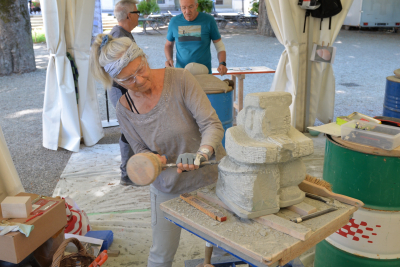 Burgdorf Bildhauer-Workshop