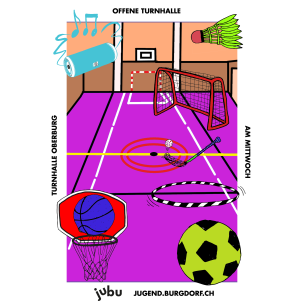 Offene Turnhalle