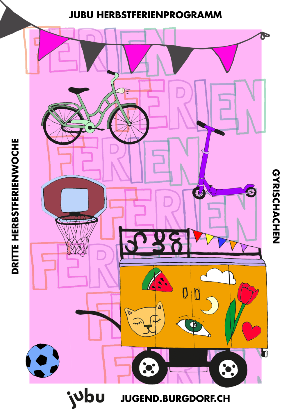 JuBU Herbstferienprogramm