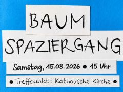 Baumspaziergang