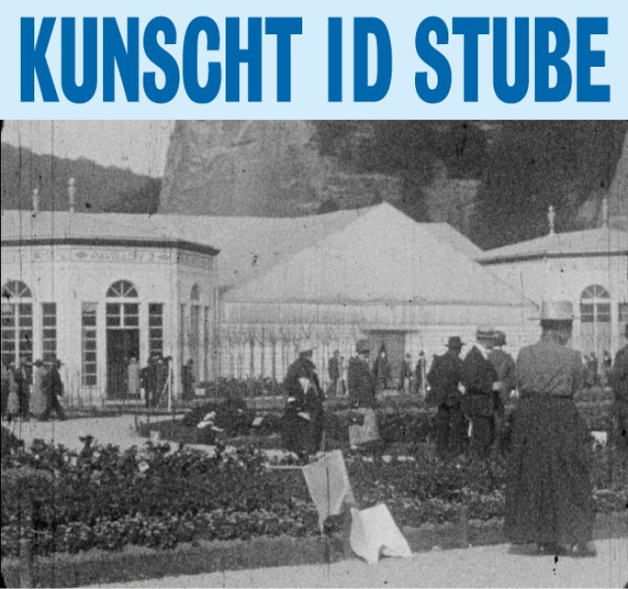 Die Kantonalbernische Ausstellung 1924 auf der Schützenmatte in Burgdorf. Filmstill aus den Aufnahmen der Familie Habegger.